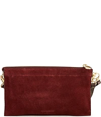 Antonio Melani Ava Suede Crossbody Bag