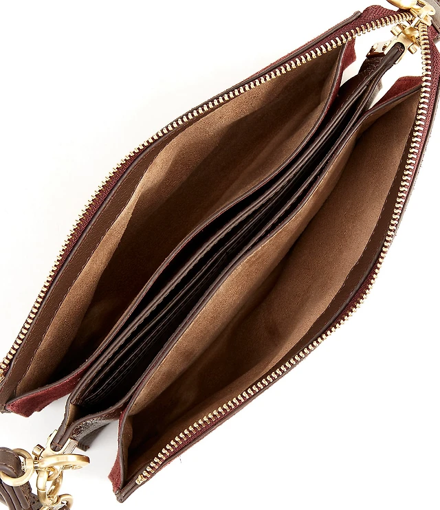 Antonio Melani Ava Suede Crossbody Bag Liberty Center