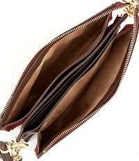Antonio Melani Ava Suede Crossbody Bag