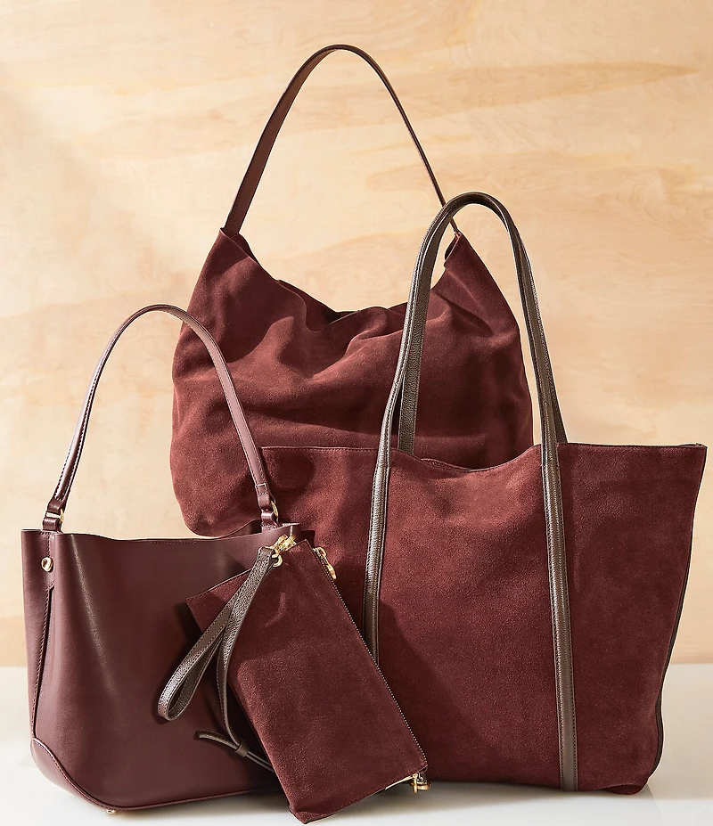 Antonio Melani Ava Suede Crossbody Bag