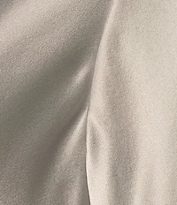 Antonio Melani Avalynn Silk Charmeuse Scoop Neck Long Sleeve Blouse