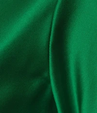 Antonio Melani Avalynn Silk Charmeuse Scoop Neck Long Sleeve Blouse