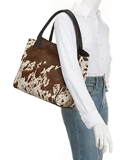 Antonio Melani Azzura Haircalf Tote Bag