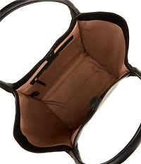 Antonio Melani Azzura Leather Tote Bag