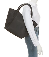Antonio Melani Azzura Leather Tote Bag