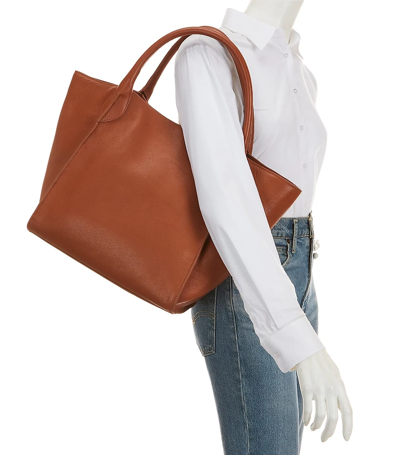 Antonio Melani Azzura Leather Tote Bag