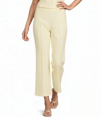 Antonio Melani Bambi Ponte Flat Front Wide Leg Pants