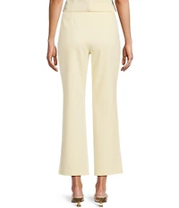Antonio Melani Bambi Ponte Flat Front Wide Leg Pants