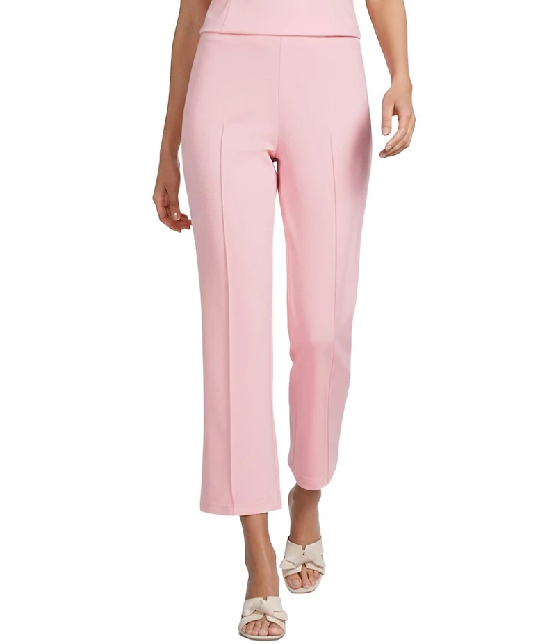 Antonio Melani Bambi Ponte Flat Front Wide Leg Pants