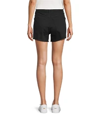 Antonio Melani Bayleigh Raw Hem Mid Rise Denim Shorts