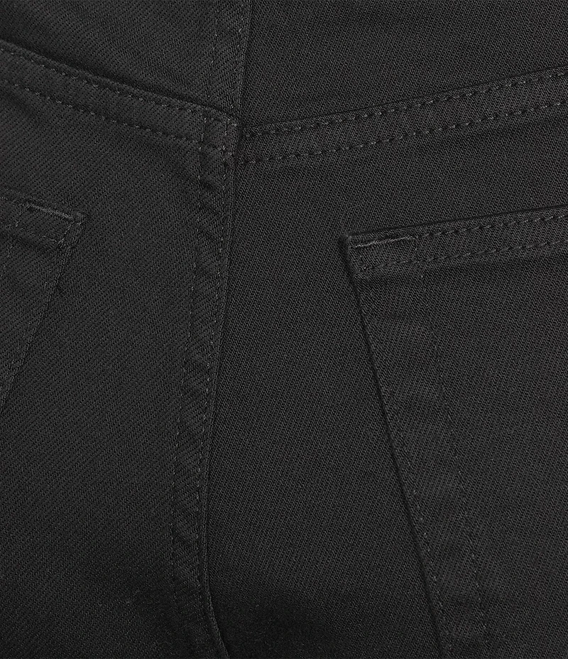 Antonio Melani Bayleigh Raw Hem Mid Rise Denim Shorts