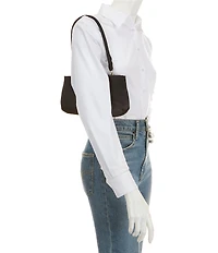 Antonio Melani Beatrice Pleated Clutch