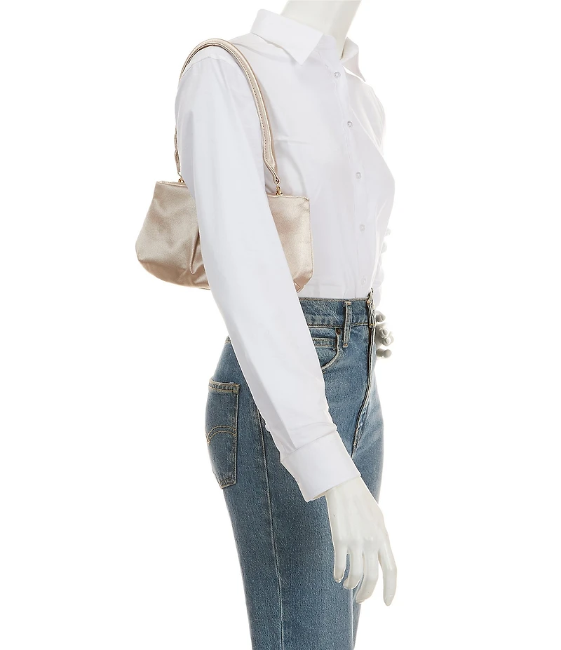 Antonio Melani Beatrice Pleated Clutch