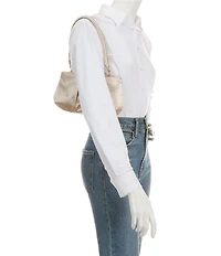 Antonio Melani Beatrice Pleated Clutch