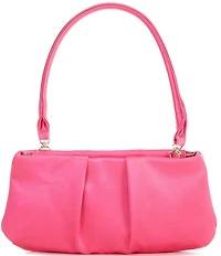 Antonio Melani Beatrice Pleated Clutch Bag