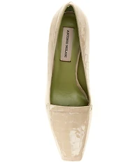 Antonio Melani Bee Tailored Croco Leather Pumps