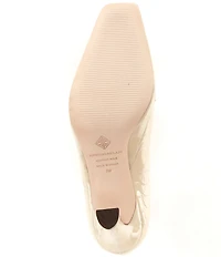 Antonio Melani Bee Tailored Croco Leather Pumps