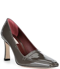 Antonio Melani Bee Tailored Glossy Leather Pumps