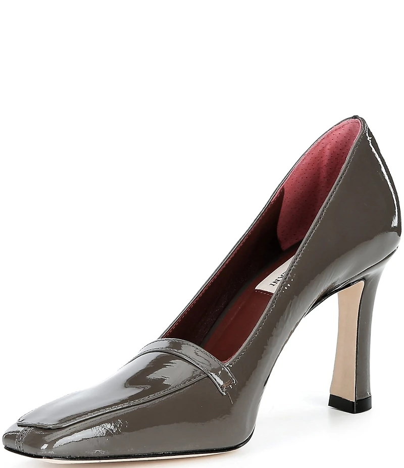 Antonio Melani Bee Tailored Glossy Leather Pumps