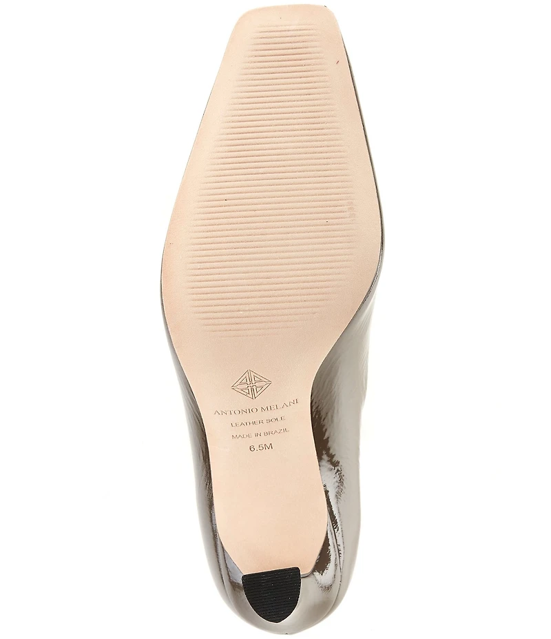 Antonio Melani Bee Tailored Glossy Leather Pumps
