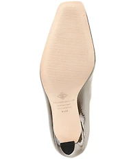 Antonio Melani Bee Tailored Glossy Leather Pumps
