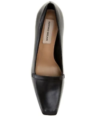 Antonio Melani Bee Tailored Leather Pumps