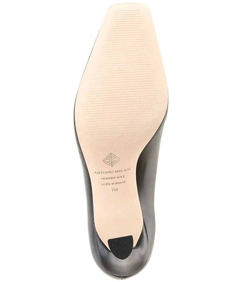 Antonio Melani Bee Tailored Leather Pumps