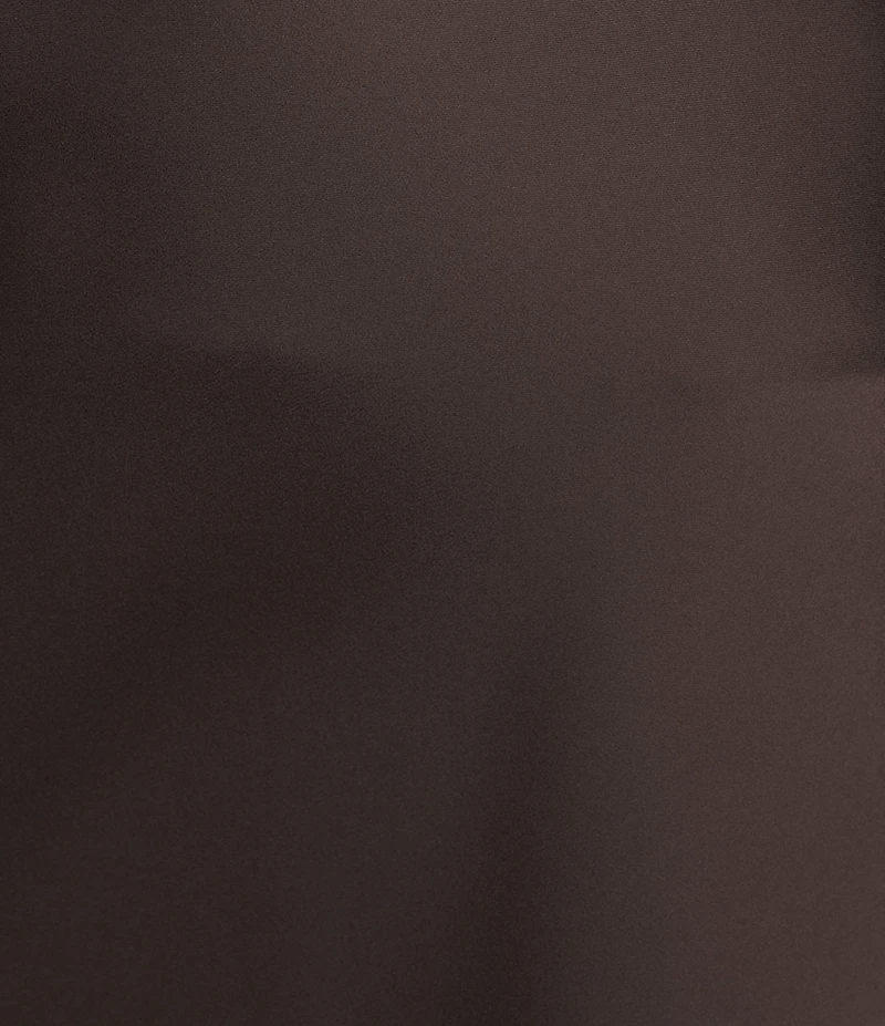 Antonio Melani Bella A-Line Coordinating Satin Maxi Skirt