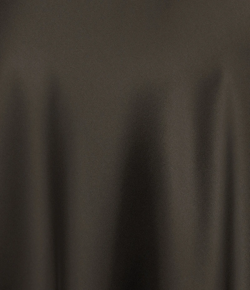 Antonio Melani Bella A-Line Coordinating Satin Maxi Skirt