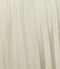 Antonio Melani Billie Crepe Strapless Pleated Maxi Dress