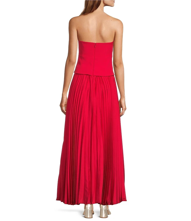 Chico's Knit Pleated Maxi Dress | Liberty Center