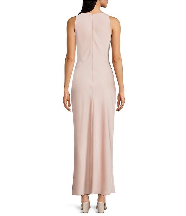 womens a line summer dress Sexy A line spaghetti straps sage green summer dress women's dress P095