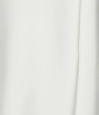 Antonio Melani Blyss Drapey Satin Boat Neck Long Sleeve Feather Cuff Blouse