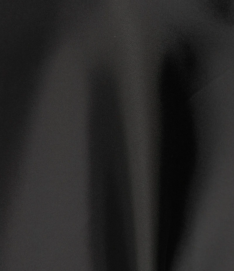 Antonio Melani Blyss Satin Long Sleeve Boat Neck Blouse