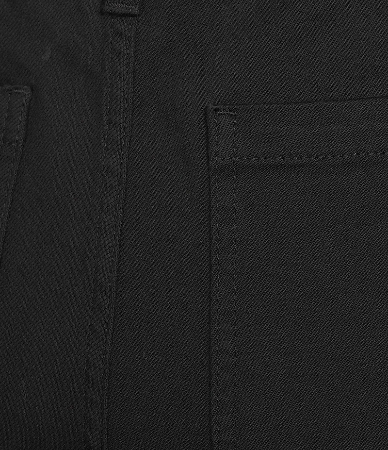 Antonio Melani Bojang Denim Straight Leg Studded Pants