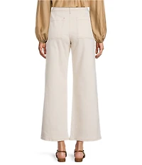 Antonio Melani Bojang Denim Straight Leg Studded Pants