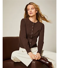 Antonio Melani Bojang Denim Straight Leg Studded Pants