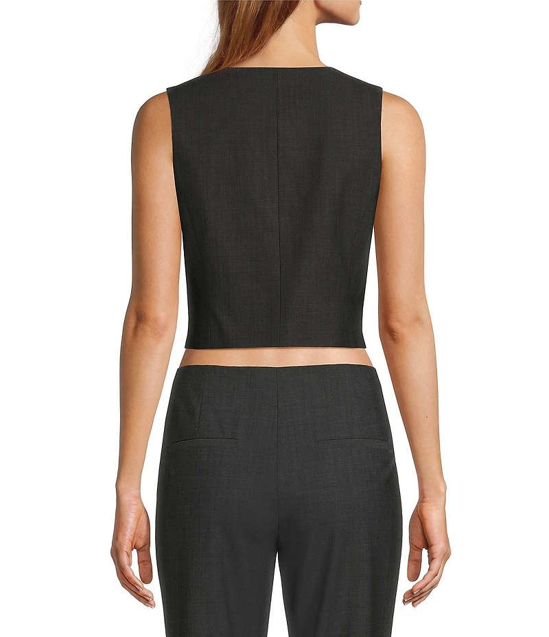 Antonio Melani Brenda Peaked Lapel Collar Blazer