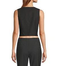 Antonio Melani Brenda Peaked Lapel Collar Blazer