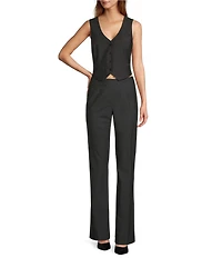 Antonio Melani Brenda Peaked Lapel Collar Blazer