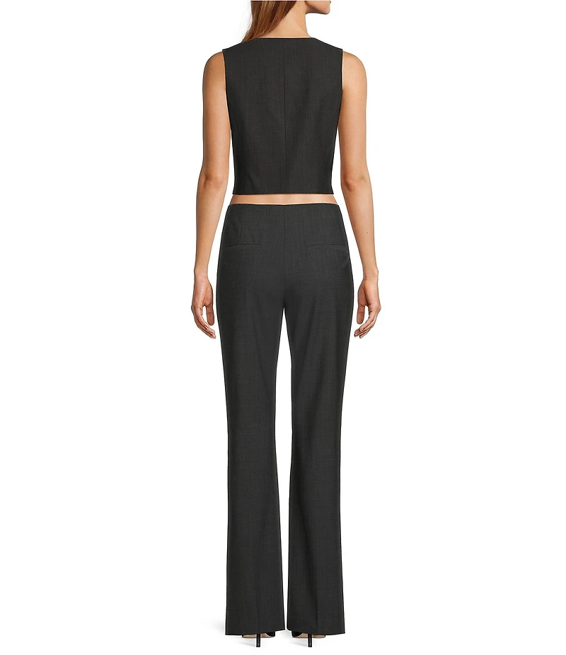 Antonio Melani Brenda Peaked Lapel Collar Blazer