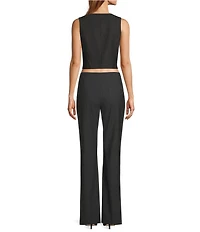 Antonio Melani Brenda Peaked Lapel Collar Blazer