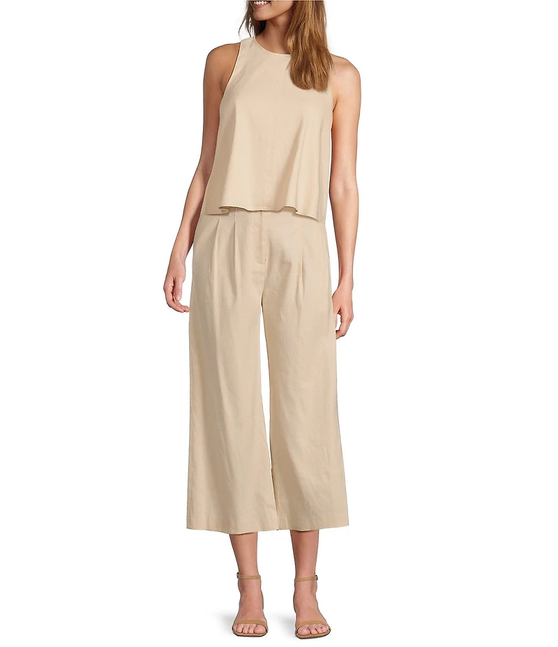 Antonio Melani Brenda Linen Coordinating Pants