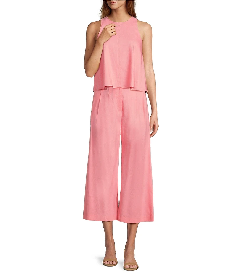 Antonio Melani Brenda Linen Coordinating Pants