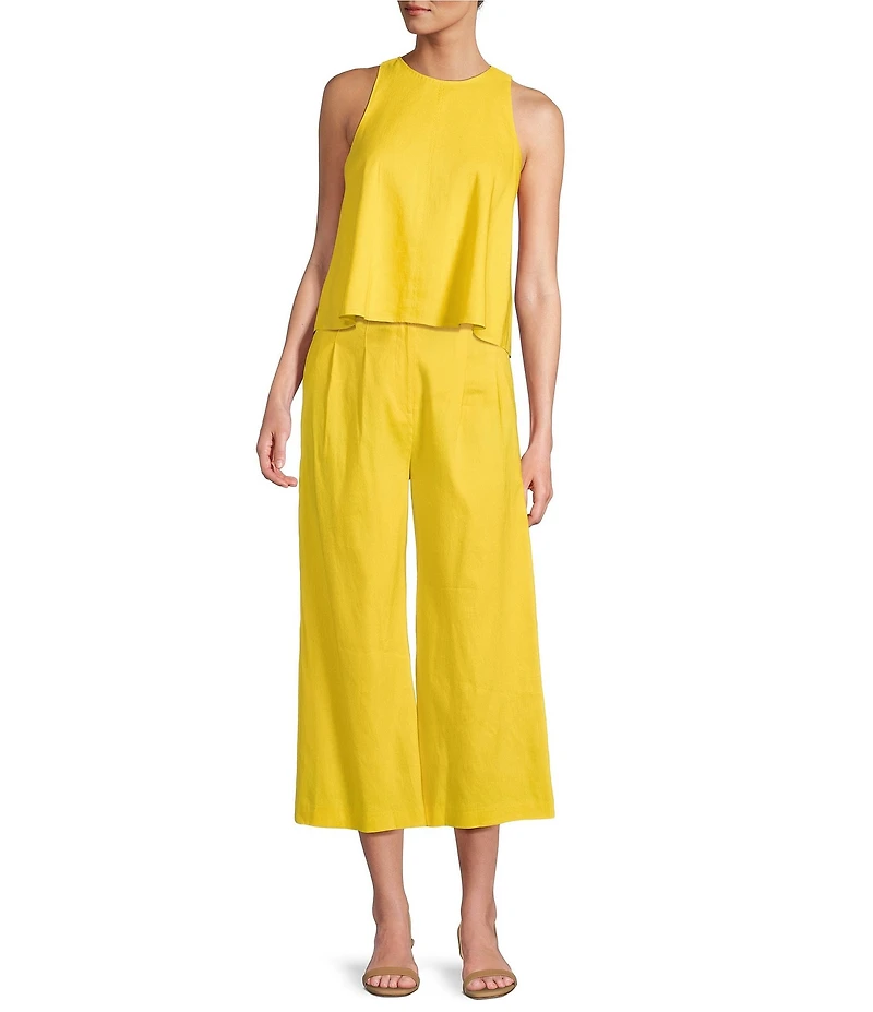 Antonio Melani Brenda Linen Coordinating Pants