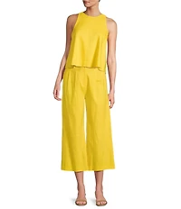 Antonio Melani Brenda Linen Coordinating Pants