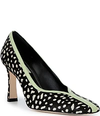 Antonio Melani Brixton Spotted Haircalf Pumps