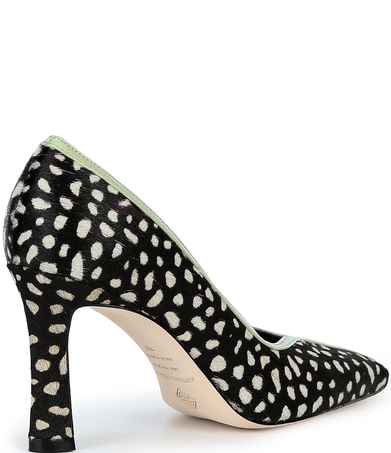 Antonio Melani Brixton Spotted Haircalf Pumps