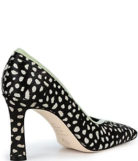 Antonio Melani Brixton Spotted Haircalf Pumps