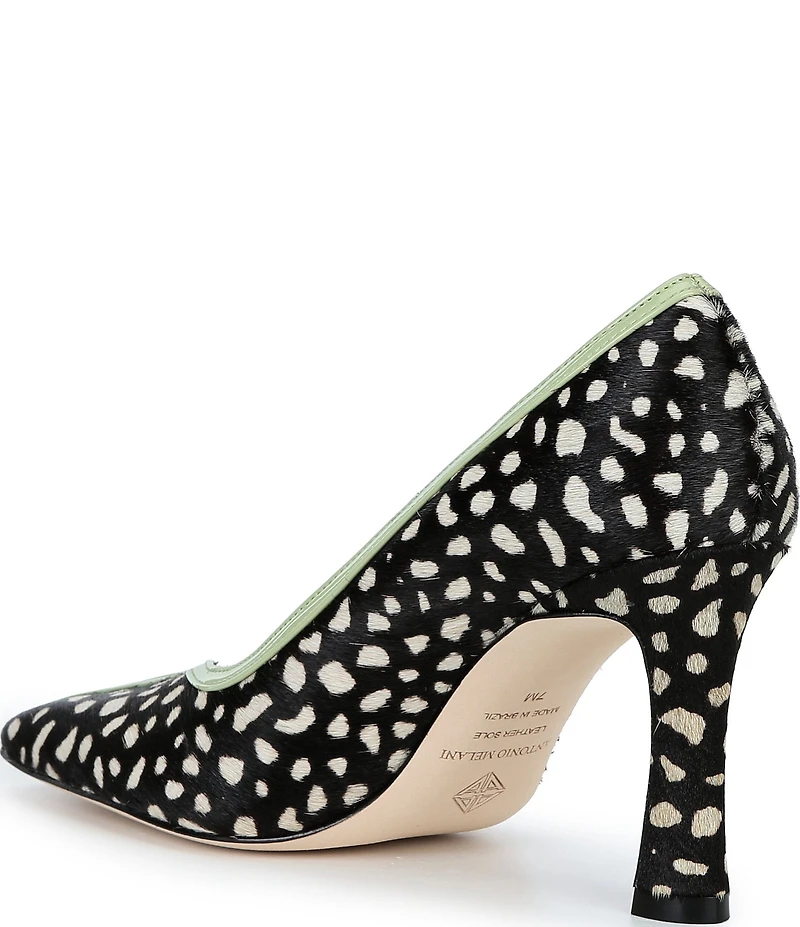 Antonio Melani Brixton Spotted Haircalf Pumps